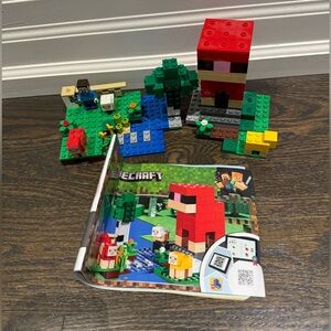 Minecraft Lego set #21153 - Comes with free extra mini Lego set see last picture